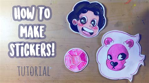 Step 2: Make the Sticker Designs. The first step in making homemade stickers is creativity and how you choose to approach it. Make your designs on a piece of white paper, by drawing whatever you like. You can also …